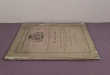 Load image into Gallery viewer, 1884 Irish Toronto York Pioneer Looking Back Drinking Custom Booklet
