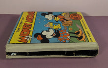 Load image into Gallery viewer, 1935 The Story of Mickey Mouse and the Smugglers Whitman Big Big Book
