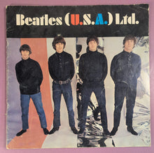 Load image into Gallery viewer, Vintage The Beatles (U.S.A.) Ltd. 1965-1966 Tour Program Book Memorabilia
