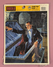Load image into Gallery viewer, Vintage 1988 Golden Dracula Frame-Tray Puzzle 4169-B Topps Universal Sealed
