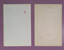 Load image into Gallery viewer, Antique Bingham &amp; Taylor Fine Printing Trade Card &amp; Flyer Toronto Leader Lane

