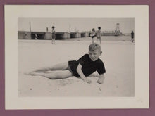Load image into Gallery viewer, Lot of 11 Vintage B&amp;W Photos Family, Beach &amp; Toronto Parade Freshie Queen
