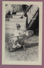 Load image into Gallery viewer, Lot of 11 Vintage B&amp;W Photos Family, Beach &amp; Toronto Parade Freshie Queen
