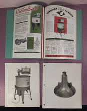 Load image into Gallery viewer, 1938 Gilson MFG Products Guelph Catalog Snowbird Ice Refrigerator + Washers
