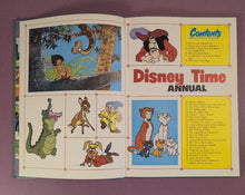 Load image into Gallery viewer, Walt Disney's Disney Time Annual 1977 Hardcover Book
