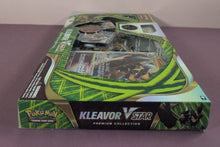 Load image into Gallery viewer, Pokémon TCG Kleavor VSTAR Premium Collection Box - New Factory Sealed 2022
