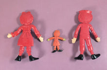 Load image into Gallery viewer, Vintage 1988 MacMillan Raggedy Ann &amp; Andy PVC Figures Lot of 3 Toys
