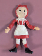 Load image into Gallery viewer, Vintage 1988 MacMillan Raggedy Ann &amp; Andy PVC Figures Lot of 3 Toys
