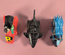 Load image into Gallery viewer, Vintage 1993 McDonald's Batman The Animated Series Toy Vehicles Lot of 3
