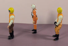 Load image into Gallery viewer, Lot of 3 Vintage Action Figures: Kenner Star Wars Luke &amp; Fisher-Price Pilots
