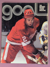 Load image into Gallery viewer, Vintage 1976 Goal The National Hockey League Magazine Thommie Bergman
