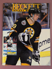 Load image into Gallery viewer, Beckett Hockey Monthly Magazine February 1993 Issue #28 Joe Juneau Cover
