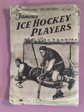 Load image into Gallery viewer, Vintage 1936 The Triumph Famous Ice Hockey Folder (Folder Only)
