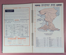 Load image into Gallery viewer, Vintage 1976 Perly's Detail Atlas Province of Ontario 4th Executive Edition
