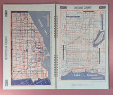 Load image into Gallery viewer, Vintage 1976 Perly's Detail Atlas Province of Ontario 4th Executive Edition
