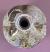 Load image into Gallery viewer, Vintage M.S. Wallbridge Studio Art Pottery Vase Marked Ontario Canada
