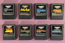 Load image into Gallery viewer, Lot of 8 ColecoVision Video Game Cartridges Turbo Zaxxon Donkey Kong Jr.
