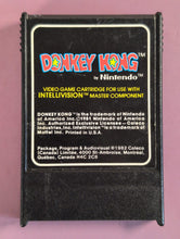 Load image into Gallery viewer, Donkey Kong by Nintendo - Coleco Video Game Cartridge for Intellivision (1982)
