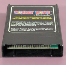 Load image into Gallery viewer, Donkey Kong by Nintendo - Coleco Video Game Cartridge for Intellivision (1982)
