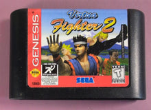 Load image into Gallery viewer, Virtua Fighter 2 Sega Genesis Game Cartridge Authentic (1845)
