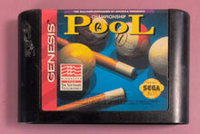 Load image into Gallery viewer, Championship Pool - Sega Genesis Video Game Cartridge - Mindscape 1993
