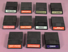 Load image into Gallery viewer, Lot of 11 Vintage Mattel Intellivision Video Game Cartridges Mixed Titles
