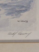 Load image into Gallery viewer, Wilf Lowry Signed Print 'The Hamilton Market (circa 1910)' 222/250 Framed
