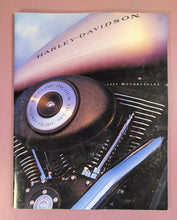 Load image into Gallery viewer, 1999 Harley-Davidson Motorcycles Sales Brochure Catalog - Super Glide Sport
