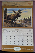 Load image into Gallery viewer, Vintage 1966 Remington 150th Anniversary Calendar Peterborough Guns Ltd.
