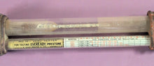 Load image into Gallery viewer, Vintage E. Edelmann &amp; Co. No. 18 "ZERO-TESTER" for Eveready Prestone 1918
