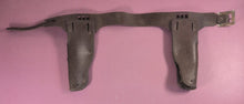 Load image into Gallery viewer, Vintage Black Tooled Leather Western Double Gun Holster Belt Cowboy Rig
