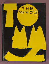 Load image into Gallery viewer, The Who's Tommy: The Musical by Pete Townshend Hardcover Book (1993)
