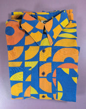 Load image into Gallery viewer, CBC 1976 Games Media Inspired Classic Fit Short Sleeve Shirt
