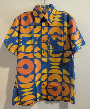 Load image into Gallery viewer, CBC 1976 Games Media Inspired Classic Fit Short Sleeve Shirt
