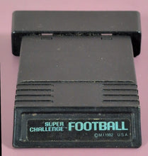 Load image into Gallery viewer, Vintage 1982 Super Challenge Football Mattel Intellivision Game Cartridge
