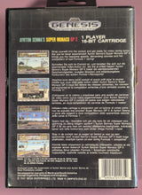 Load image into Gallery viewer, Ayrton Senna's Super Monaco GP II Sega Genesis (1992) Complete In Box CIB
