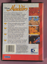 Load image into Gallery viewer, Disney's Aladdin - Sega Genesis (1993) CIB Complete w/ Manual &amp; Case
