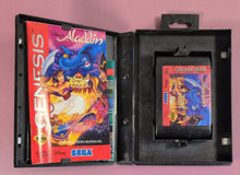 Load image into Gallery viewer, Disney's Aladdin - Sega Genesis (1993) CIB Complete w/ Manual &amp; Case
