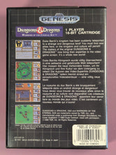 Load image into Gallery viewer, Dungeons &amp; Dragons: Warriors of the Eternal Sun (Sega Genesis) Boxed
