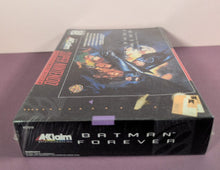 Load image into Gallery viewer, Batman Forever - Super Nintendo (SNES, 1995) Factory Sealed Video Game
