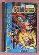 Load image into Gallery viewer, Sonic CD - Sega CD (1993) - Factory Sealed NTSC Game, Cracked Case
