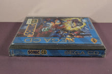 Load image into Gallery viewer, Sonic CD - Sega CD (1993) - Factory Sealed NTSC Game, Cracked Case
