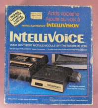 Load image into Gallery viewer, Vintage Mattel Intellivoice Voice Synthesis Module for Intellivision CIB
