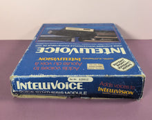 Load image into Gallery viewer, Vintage Mattel Intellivoice Voice Synthesis Module for Intellivision CIB
