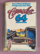 Load image into Gallery viewer, More Than 32 Basic Programs For The Commodore 64 Computer Tom Rugg Book
