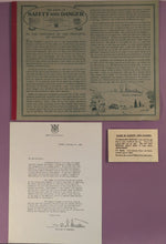 Load image into Gallery viewer, Vintage 1935 The Game of Safety and Danger - Province of Ontario Board Game
