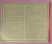Load image into Gallery viewer, Vintage 1935 The Game of Safety and Danger - Province of Ontario Board Game
