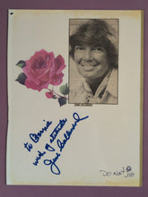Load image into Gallery viewer, Judie Geeson &amp; June Callwood Autographed Photos Lot JSA Certified
