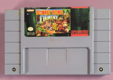 Load image into Gallery viewer, Donkey Kong Country - Super Nintendo Entertainment System (SNES) Game Cartridge

