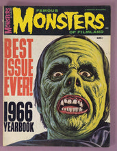 Load image into Gallery viewer, Famous Monsters of Filmland 1966 Yearbook Warren Magazine
